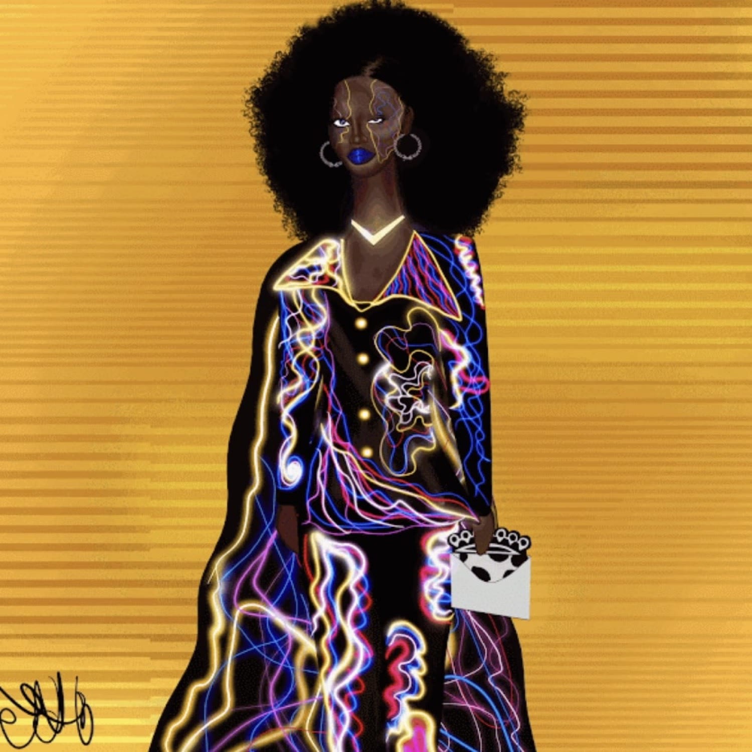 Adira X Cadillac Black Future